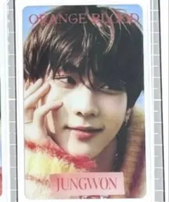 ENHYPEN ジョンウォン ORANGEBLOOD kpopmerch トレカ