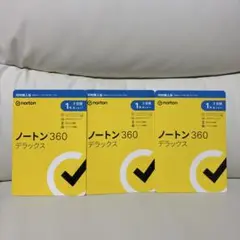 ✨ 新品 未使用 ✨ ノートン360 デラックス
