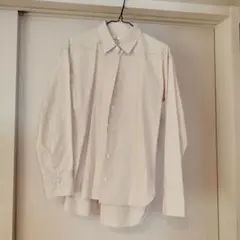 美品　+J UNIQLO ベージュシャツ 　ジルサンダー　Ｍ