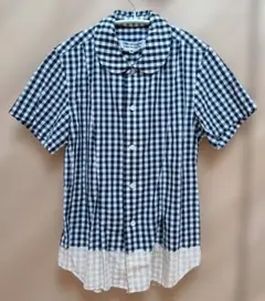 コムデギャルソン　COMME des GARCONS　ブラウス　ギンガムチェックのサムネイル