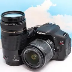 キャノン Canon kiss x3☆ダブルレンズ☆スマホに転送☆24H以内発送