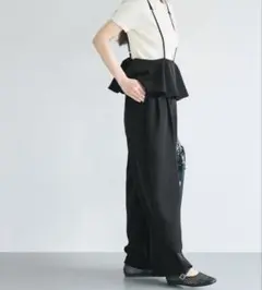 フリルサロペット