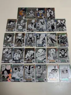 ゆ*う様 【全28種・美品】ドラゴンボールカード　スーパーダイバーズ40th Ｎ