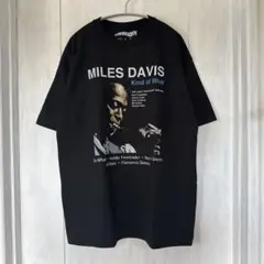 Miles Davis / Kind of Blue/Lサイズ/ブラック