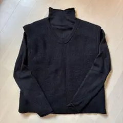 ニットベスト ウール