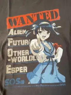 オールドコスパ　涼宮ハルヒ　シャツ