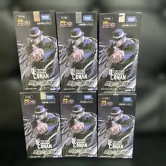 名探偵コナン カードゲーム 黒影の襲来 未開封　6BOX