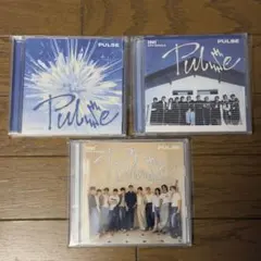 INI PULSE 8TH SINGLE CD 3枚セット