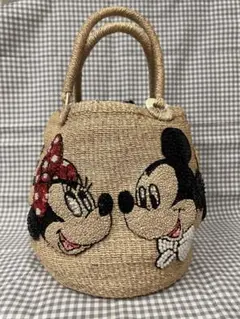 ビームスボーイ 20th 別注 Disney オールスター カゴバッグのサムネイル