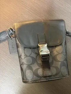 COACH ショルダーバッグ ブラック