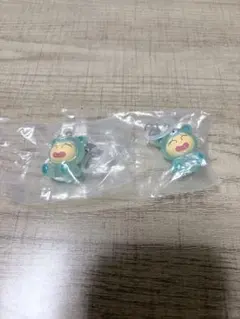 クレヨンしんちゃん　めじるしアクセサリー　みんなでくまパジャマ　まさおくん