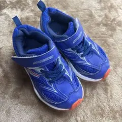 瞬足　青　16.5cm