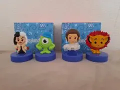 ディズニーフィギュア アメリカ　ハッピーセット　４体セット