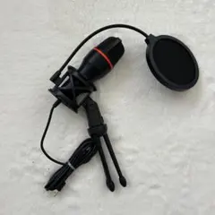 スマホ マイク ゲーム実況 スタンドマイク コンデンサーマイク