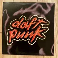 Daft Punk Homework 2LP レコード