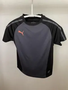 PUMA 半袖Tシャツ グレー/ブラック　140
