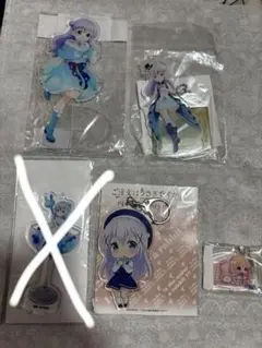 ごちうさチノアクリルスタンドおまけ付き