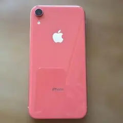iPhone XR 128GB コーラル （docomo Sim ロック）