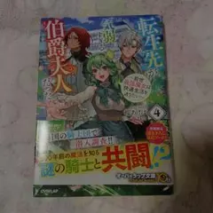 転生先が気弱すぎる伯爵夫人だった 4 ～前世最強魔女は快適生活を送りたい～