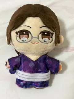 進撃の巨人 ハンジ　縁日 マスコット ぬいぐるみ