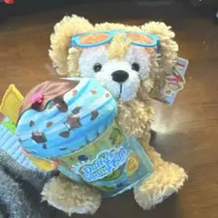 ダッフィー サニーファン パスケース ポシェット