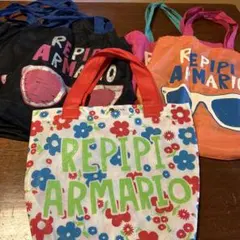 レピピアルマリオ　ショッパー　セット　6枚のサムネイル