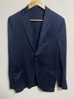 LARDINI ラルディーニ ネイビー テーラードジャケット　46