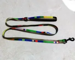 犬用　カラフルナイロンリード　新品
