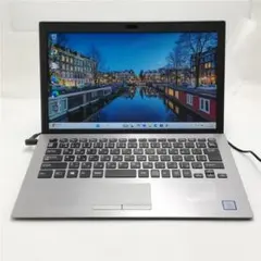 WiFi有 ソニー中古ノートPC SONY VJPG11C11N SSD カメラのサムネイル