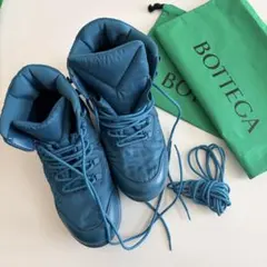 BOTTEGA VENETA rubber ankle boots ブルー 42 - メルカリ