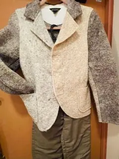 SALE未使用品COMME des GARÇONS テーラードジャケット 上下