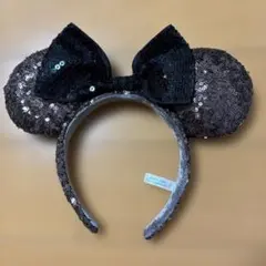 ミニー　カチューシャ スパンコール　ディズニーリゾート