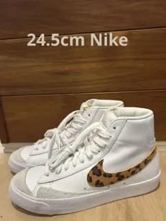 Nike レオパード柄 ハイカットスニーカー
