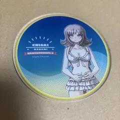 ダンガンロンパ 日向創 アクリルコースター アニメイトカフェ グラッテ ✧ダンガンロンパ2✧ 日向創 七海千秋 水着 グラッテ アクリル