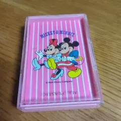 ディズニー　ミッキー＆ミニー　トランプ