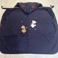 ファミリア　familiar ベビーカーケープ　抱っこ紐　ポンチョ