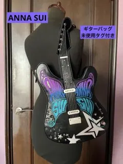 レア☆ANNA SUI アナスイ ギター バッグ 未使用 タグ付き 保存袋付き