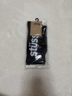STUSSY ソックス 靴下 ブラックのサムネイル