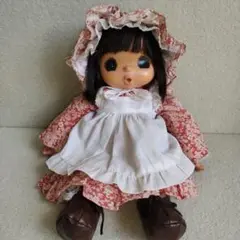 マドモアゼル ジェジェ 人形 セキグチ オリジナルドレス着用　約35㎝