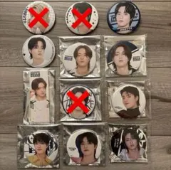 TREASURE★HARUTO☆缶バッジ9個セット