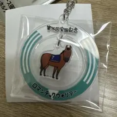 2024年G1 レース優勝馬　アクリルキーホルダーロマンチックウォリアー