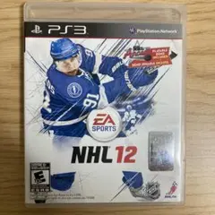 PS3 NHL12 アイスホッケー