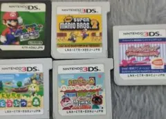 3DS　マリオ　ブラザーズ　どうぶつの森　プリキュア　セット　起動確認済み