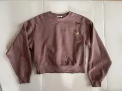 JAVA ピンクスウェット トレーナー