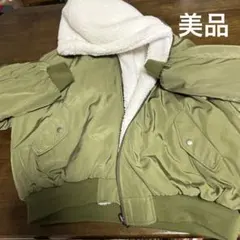 AZUL by moussy フリース裏地ジャケット M リバーシブル