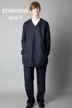 ETHOSENS 22SS ジャンプスーツ オールインワン 最終値下げ ETHOSENS 22SS ジャンプスーツ オールインワン 2025年最新