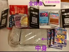 ポケモンカード 大量まとめ売り★CSR・V・VMAXなど多数！　約800枚弱！のサムネイル