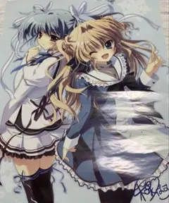 美少女ゲームB2ポスター、タペストリー等10点セット