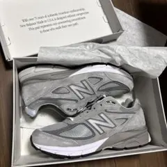 週末限定価格　ニューバランス 990v4 GR4 グレー　27cm 未使用新品