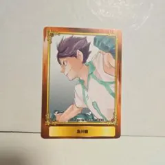 ジャンプフェア'20inアニメイト 特典カード　ハイキュー!!　及川徹